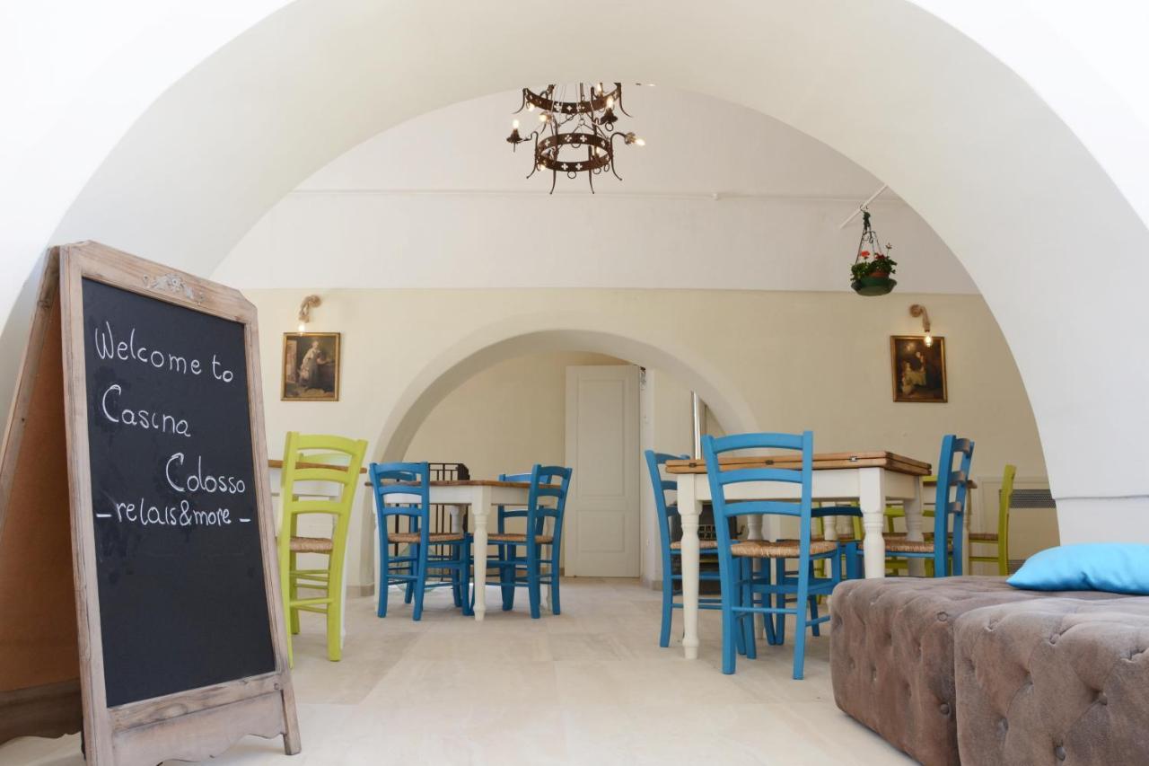 Casina Colosso - Relais&More - Nardò Eksteriør billede